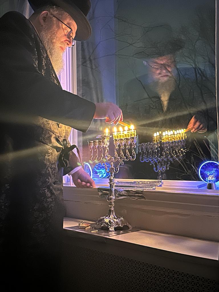 Chanuka 5784 - 5th candle